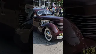 1937 Cord 812 Drive By Engine Sound Motor Muster Greenfield Village 2023