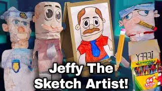 PaperSML movie: Jeffy The Sketch Artist!