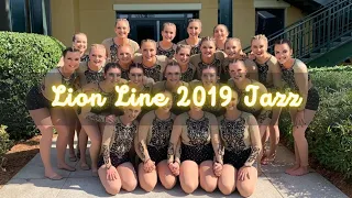 Lindenwood Lion Line Dance Team Jazz 2019