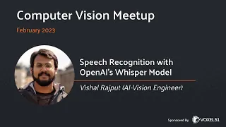 Understanding Speech Recognition using OpenAI's Whisper Model