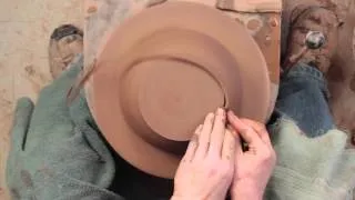 Throwing a Pottery Yarn Bowl