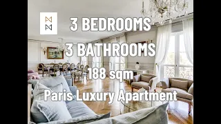 INSIDE a $3,000,000 Luxury Home for Sale in Paris | 3 BEDROOMS 3 BATHROOMS  | Champs Elysées