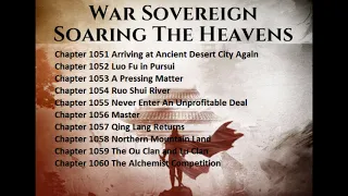 Chapters 1051-1060 War Sovereign Soaring The Heavens Audiobook