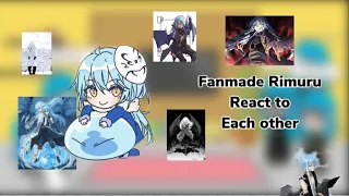 Fanmade Rimuru react to each other |gacha reaction|