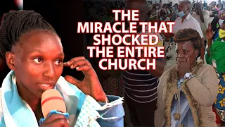 THE MIRACLE THAT SHOCKED THE ENTIRE CHURCH
