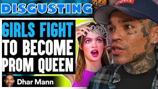 Dhar Mann - MEAN GIRLS Backstab PROM QUEEN, What Happens Is Shocking [reaction]