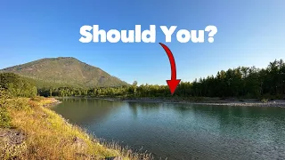 Building a House in Glacier National Park