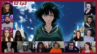 One Punch Man Season 2 Episode 2 Reaction Mashup | ワンパンマン Episode 14