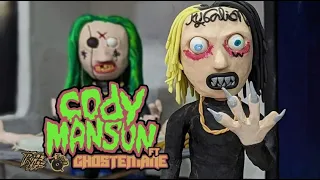Cody Manson X Ghostemane - Feeble (Official Video)