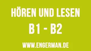 Deutsch Lernen mit Geschichten - Mittelstufe #42