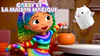 Des fantômes pour Challoween | GABBY ET LA MAISON MAGIQUE | Netflix