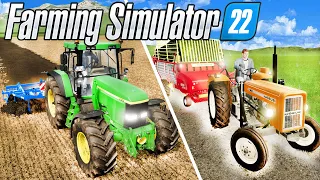 I Spent 24 Hours On A Flat Map With $0... 🚜 Ep. 6 👉 Farming Simulator 2022