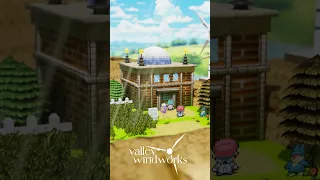 Valley Windworks from Pokémon HD2D animation #pokemon #gamingcommunity #3danimation #pokemonfanart