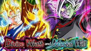 ENTRUSTED WILL STAGE 8 MISSION - DIVINE WRATH AND MORTAL WILL EVENT (DBZ: DOKKAN BATTLE)