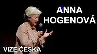 VIZE ČESKA Přednáška č. 14 - Anna Hogenová (filozofka)