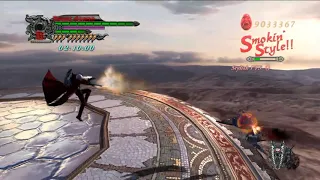 DMC4SE Dante Lucifer + Pandora Finisher