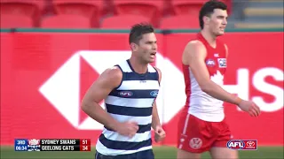 Geelong Goals v Sydney Round 18 2020