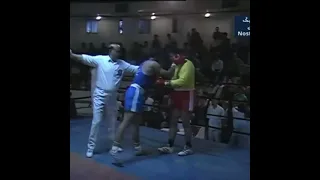 Muhammad Ali's last bout in Iran