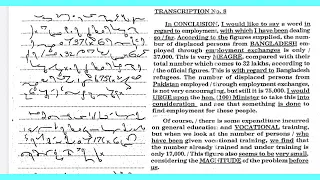 Kailash chandra Volume 1 transcription 8|100wpm|accurate 100wpm|English pitman Shorthand