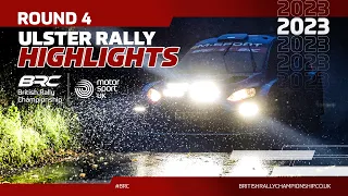 Modern Tyres Ulster Rally | Fourmaux is unstoppable in Ulster I 2023 British Rally Championship