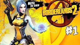 Borderlands 2 - Gameplay Walkthrough - Part 1 - My First Gun (Xbox 360/PS3/PC)