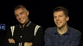 PART TWO - Jesse Eisenberg and Dave Franco rate the magic in 'Now You See Me 2' interview