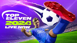 The Biggest 3D Update Yet! | Top Eleven 2024 - LIVE NOW!