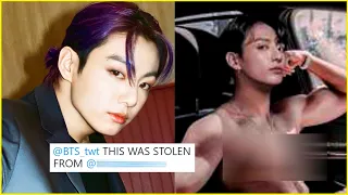 ARMY ANGRY, Singer ‘REVEALS’ BTS 'BUTTER' Is ‘COPIED’ From Him? Jungkook's Reveals Chest Tattoo?