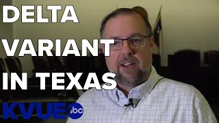 FULL INTERVIEW: Update as delta variant fuels rise in COVID-19 cases | KVUE