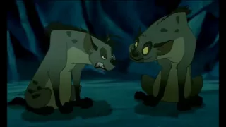 El Rey León- Las hienas ¡mufasa!