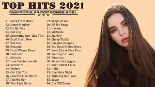 Top Hits 2021 | Dance Monkey, On My Way, Señorita, Work From Home, On My Way | Top Songs 2021