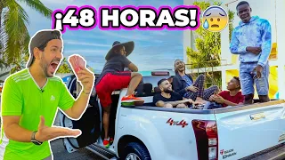 ¡EL ÚLTIMO EN SALIR DEL CARRO GANA $10,000! 🤑