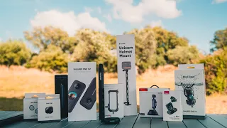 Unboxing Insta360 One X2 + Zubehör