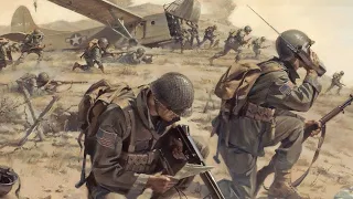 1944. Вторжение в Нормандию. Пулемётная рота немцев сдерживает десантников 🔴 Arma 3 06.12.2022 #live