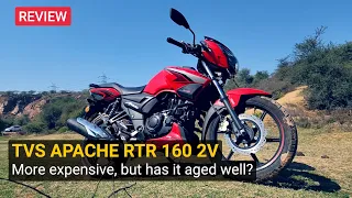 TVS Apache RTR 160 2V: First Ride Review