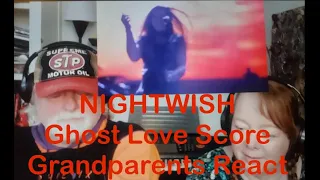 NIGHTWISH - Ghost Love Score - Grandparents from Tennessee (USA) react - first time watching