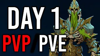 Day 1 - Full Loot PvP | Copper Mine Brawls in V Rising (Putrid Rat Boss)