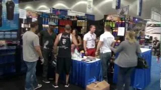 FIT EXPO 2012 part 2 @ Los Angeles Convention Center