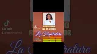 Stephanie YOKABED de la Banio - La Température Monte