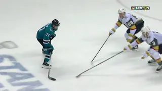 Joonas Donskoi scores on end-to-end rush