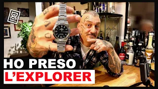 Ho comprato il Rolex Explorer!