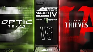 Major Finals | @OpTicTexas vs @LAThieves  | Major IV Monster Match Up | Day 4