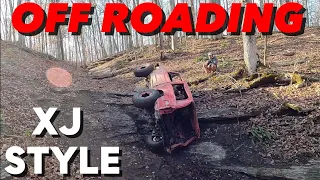 We Took Our Rigs Off-roading And Broke Them All!