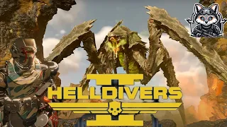 How many Bile Titans is too many? | Helldivers 2