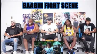 BAAGHI | TIGER SHROFF | Fight Scene Reaction