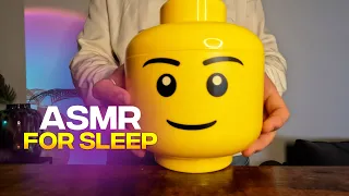 ASMR Best Triggers For SLEEP (No Talking)