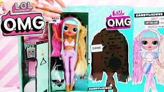 How To Unbox O.M.G. Series 2 Candylicious | L.O.L. Surprise!