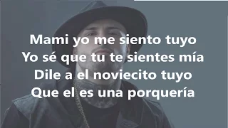 LETRA EL AMANTE NICKY JAM lyrics