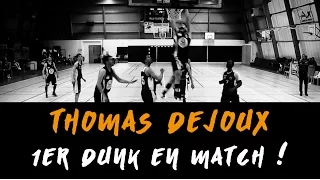 PREMIER DUNK EN MATCH !