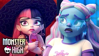 Is Draculaura Jealous of Abbey? | Monster High